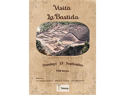 Visita guiada a La Bastida, la Troya de Occidente