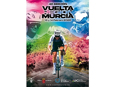 VUELTA CICLISTA  A LA REGIÓN DE MURCIA