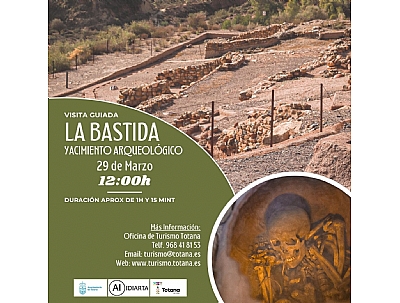 Visita guiada a La Bastida, la Troya de Occidente