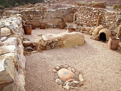 Visita guiada al yacimiento de La Bastida Visita guiada al yacimiento de La Bastida