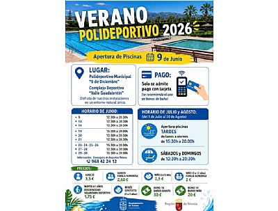 VERANO POLIDEPORTIVO 2026