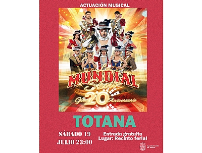 ACTUACIÓN MUSICAL LA MUNDIAL ACTUACIÓN MUSICAL LA MUNDIAL