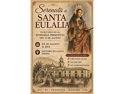 SERENATA  A SANTA EULALIA  