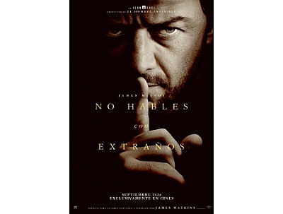 CINE: NO HABLES CON EXTRAÑOS