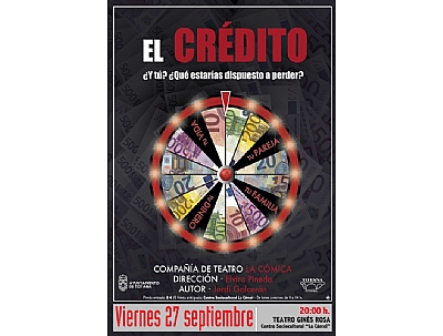 TEATRO: EL CRÉDITO