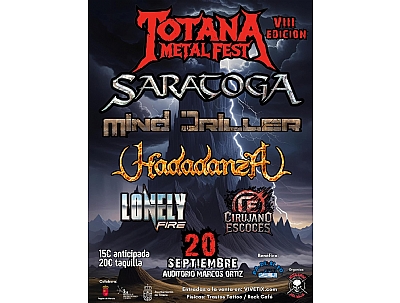 VIII TOTANA METAL FEST 2025