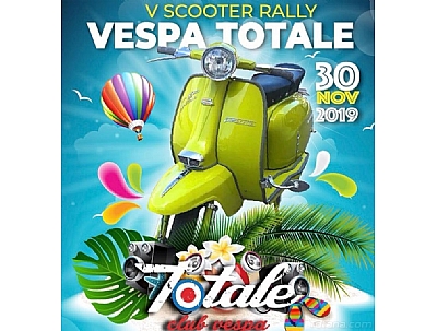 Scooter Rally Vespa Totale