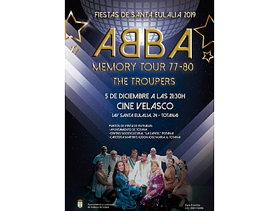 ABBA Memory Tour 77-80 The Troupers