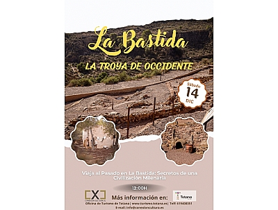 VISITA GUIADA AL YACIMIENTO ARGÁRICO DE LA BASTIDA, LA TROYA DE OCCIDENTE