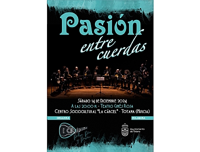 CONCIERTO : PASIÓN ENTRE CUERDAS