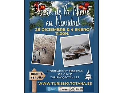 VISITA A LOS POZOS DE LA NIEVE DE SIERRA ESPUÑA VISITA A LOS POZOS DE LA NIEVE DE SIERRA ESPUÑA