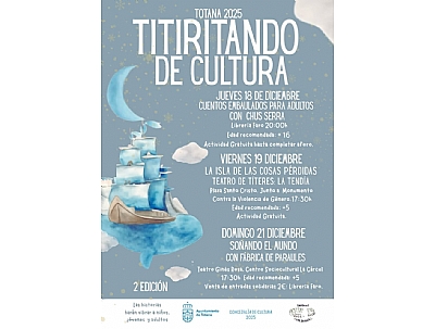 Titiritando de Cultura.- Cuentos embaulados para adultos Titiritando de Cultura.- Cuentos embaulados para adultos