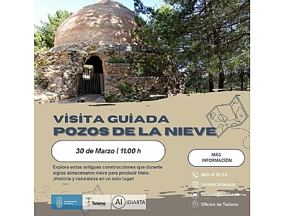 Visita Guiada a los Pozos de la Nieve