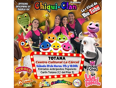 CONCIERTO : CANTAJUEGOS CHIQUI - CLAN