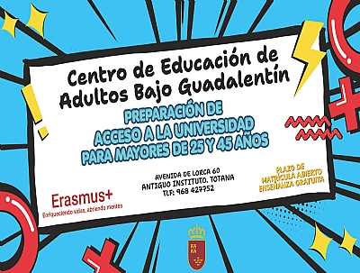 CENTRO DE EDUCACIÓN DE ADULTOS BAJO GUADALENTIN