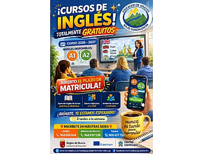 CURSO DE INGLÉS TOTALMENTE GRATUITOS