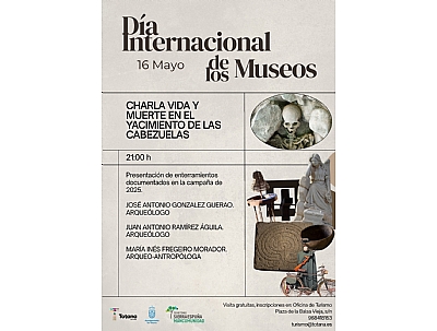 CHARLA VIDA Y MUERTE EN EL YACIMIENTO DE LAS CABEZUELAS