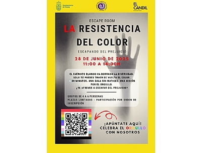 ESCAPE ROOM, LA RESISTENCIA DEL COLOR 