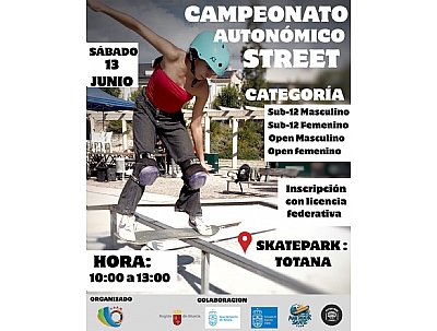 CAMPEONATO AUTONÓMICO STREET. CAMPEONATO AUTONÓMICO STREET.