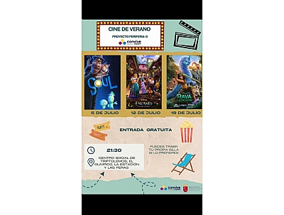 CINE DE VERANO: ENCANTO