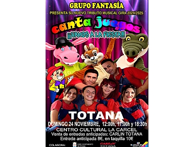 GRUPO FANTASÍA | CANTA JUEGOS