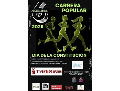 Carrera Popular 6 de diciembre