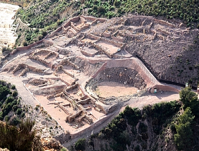 Visita guiada a La Bastida, la Troya de Occidente Visita guiada a La Bastida, la Troya de Occidente