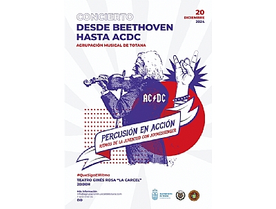 CONCIERTO / DESDE BEETHOVEN HASTA ACDC