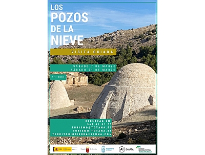 VISITA GUIADA A LOS POZOS DE LA NIEVE DE SIERRA ESPUÑA