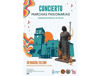 Concierto marchas pasionarias Agrupación Musical de Totana