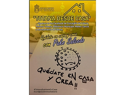 Quédate en Casa y Crea Quédate en Casa y Crea