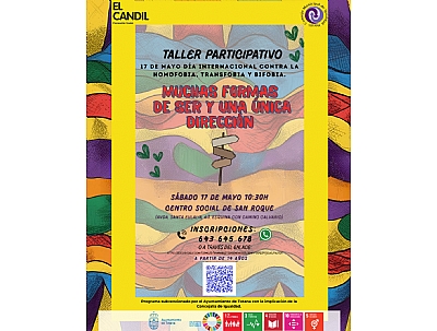TALLER PARTICIPATIVO : MUCHAS FORMAS DE SER Y UNA ÚNICA DIRECCIÓN TALLER PARTICIPATIVO : MUCHAS FORMAS DE SER Y UNA ÚNICA DIRECCIÓN
