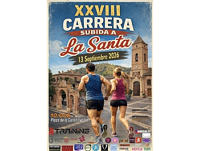 XXVIII CARRERA SUBIDA A LA SANTA
