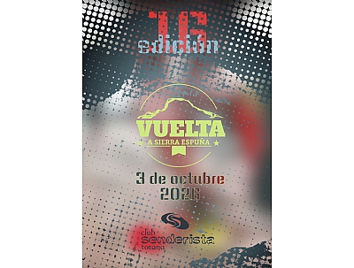 VUELTA A SIERRA ESPUÑA. 16 EDICIÓN VUELTA A SIERRA ESPUÑA. 16 EDICIÓN