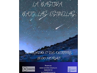 LA BASTIDA BAJO LAS ESTRELLAS LA BASTIDA BAJO LAS ESTRELLAS