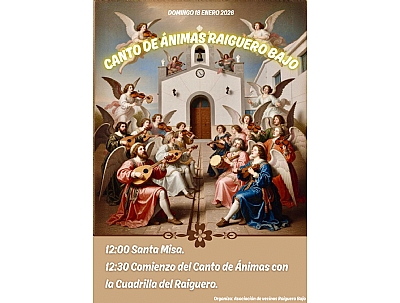 Canto de Ánimas del Raiguero Bajo Canto de Ánimas del Raiguero Bajo