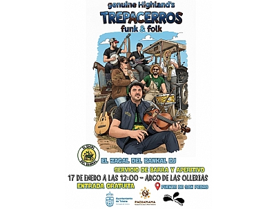 Concierto de funk&folck Concierto de funk&folck