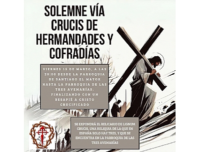 Vía Crucis Hermandades y Cofradías