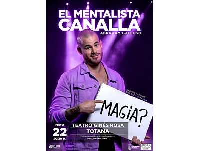 EL MENTALISTA CANALLA de ABRAHAM GALLEGO EL MENTALISTA CANALLA de ABRAHAM GALLEGO