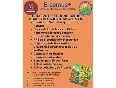 CENTRO DE EDUCACIÓN DE ADULTOS BAJO GUADALENTIN