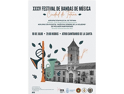 FESTIVAL DE BANDAS DE MÚSICA- CIUDAD DE TOTANA FESTIVAL DE BANDAS DE MÚSICA- CIUDAD DE TOTANA