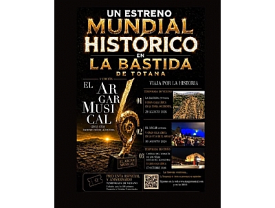 EL ARGAR MUSICAL EN LA BASTIDA DE TOTANA EL ARGAR MUSICAL EN LA BASTIDA DE TOTANA