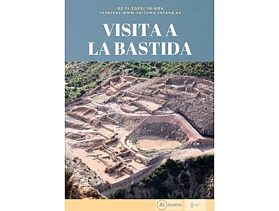 Visita guiada a La Bastida, la Troya de Occidente Visita guiada a La Bastida, la Troya de Occidente