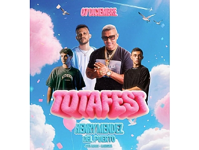 TotaFEst Concierto de Henry Méndez 