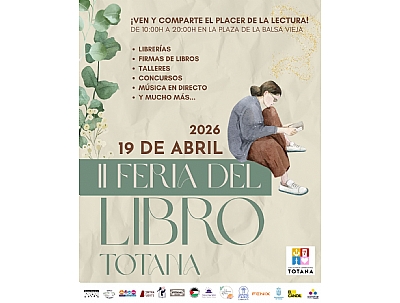II FERIA DEL LIBRO EN TOTANA