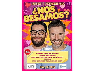 ¿NOS BESAMOS?