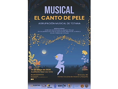 MUSICAL : EL CANTO DE PELE MUSICAL : EL CANTO DE PELE
