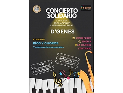 CONCIERTO SOLIDARIO D