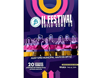 II FESTIVAL BAILA COMO ES