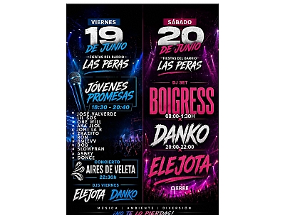FIESTA DEL BARRIO LAS PERAS